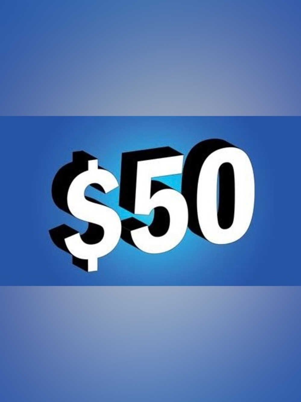 $50 start